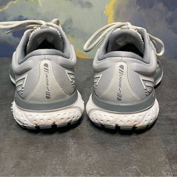 Brooks Ghost 13 1203381B051 Women's Gray Running Shoes Size 9B - Picture 8 of 16